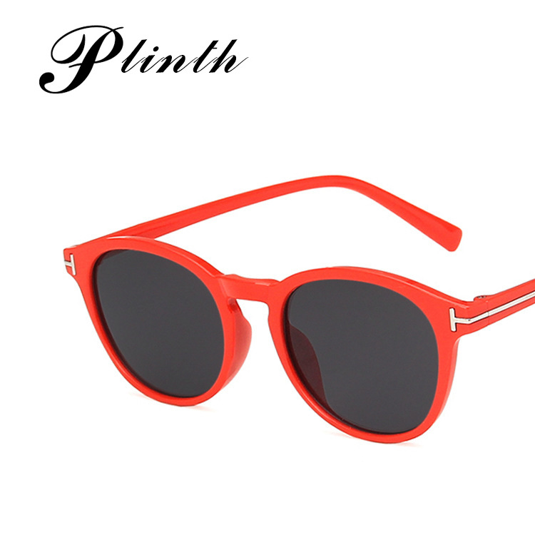 T-shaped round frame sunglasses 2020 new European and American vintage sunglasses fashion street 97050 sunglasses cross-border