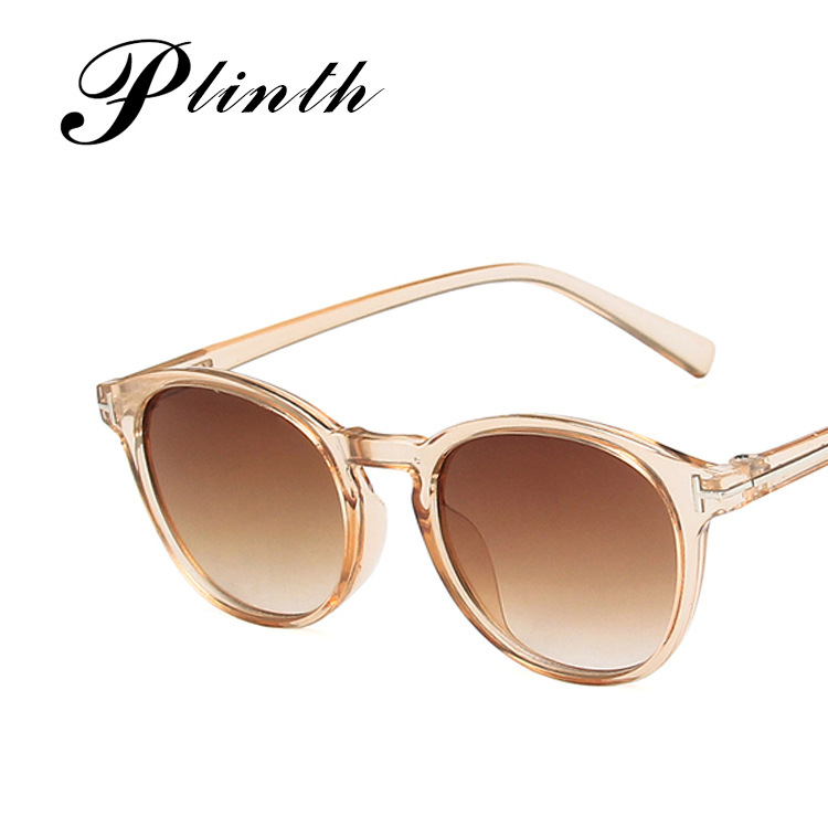T-shaped round frame sunglasses 2020 new European and American vintage sunglasses fashion street 97050 sunglasses cross-border