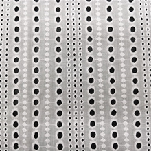 全棉质绣花布 镂空刺绣绣花棉布 蕾丝面料 女士上衣连衣裙衬衫布