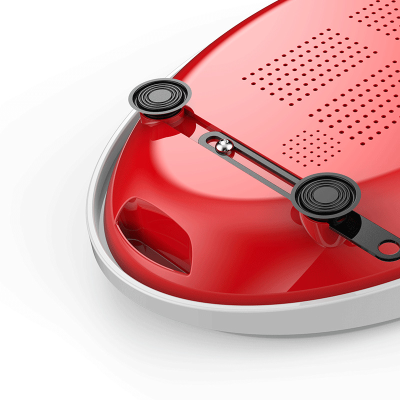 Plataforma Vibratoria de Pie para Uso Doméstico
