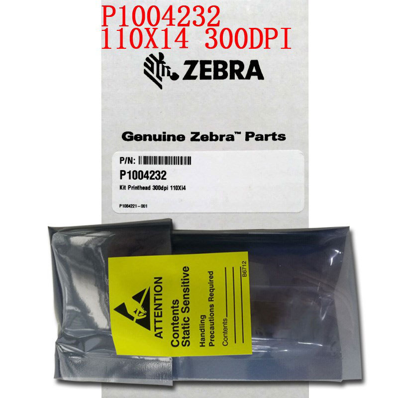 ������Zebra����110Xi4 R110xi4 300���ӡͷP1004232 P2374125