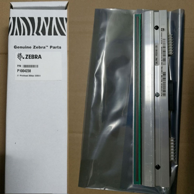 ������Zebra����220Xi4 203dpi��ӡͷP1004238 P2374625תӡˢͷ