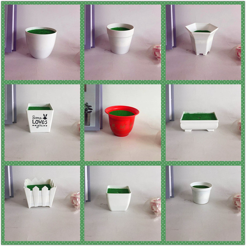 Artificial potted flower pot artificial flower pot art flower arrangement small basin Green Plant Succulent small bonsai Basin Artificial potted flower pot artificial flower pot art flower arrangement small basin Green Plant Succulent small bonsai Basin
