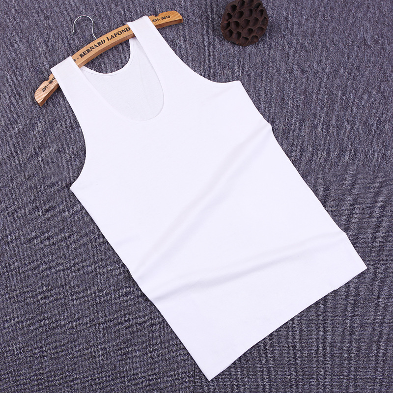Middle-aged and Elderly Vest Men's Pure Cotton Men's Summer Old Top Shirt Loose White Underwear Sleeveless Hurdle Elder Sweatshirt Outer Wear Middle-aged and Elderly Vest Men's Pure Cotton Men's Summer Old Top Shirt Loose White Underwear Sleeveless Hurdle Elder Sweatshirt Outer Wear
