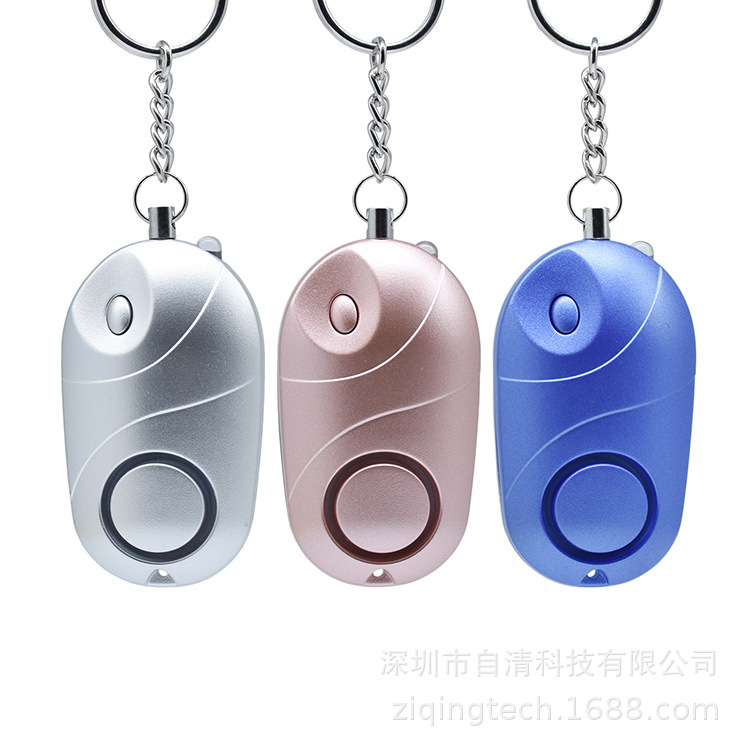 Alarma Personal de Autodefensa con Luz LED