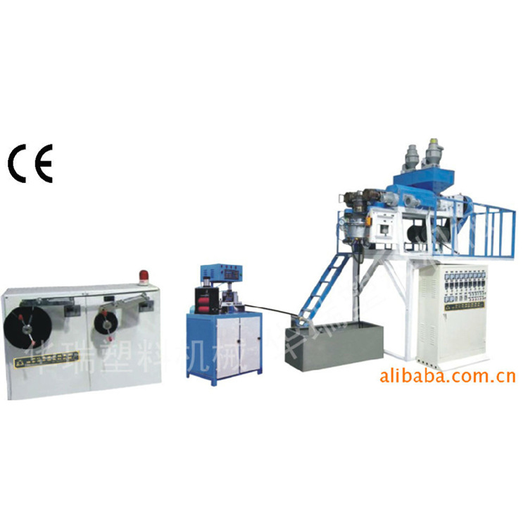 厂家直销 HXC下吹滴灌带线 管材挤出机