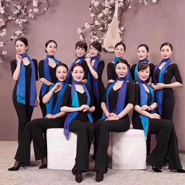 Body Etiquette Training Clothing Elegant Women's College Suit Practice Clothing Adult Body Style Celebrity Dance Body Training