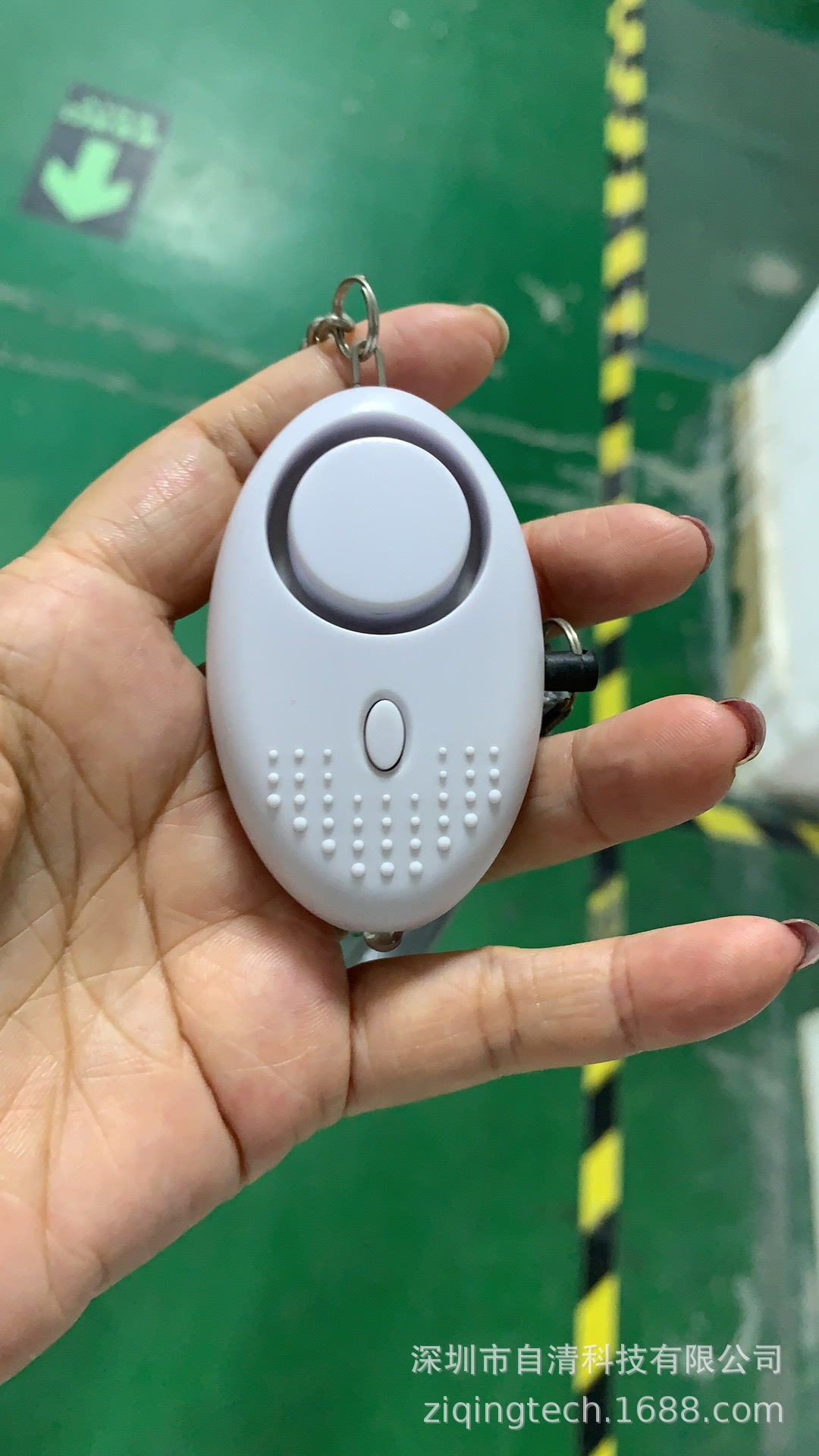 Alarma Antirrobo Personal en Forma de Huevo con Luz LED image 17