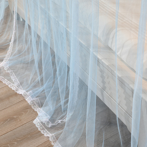 A U-shaped rail palace mosquito net, home rail bracket 1.8 meters floor-standing Nordic ins princess style