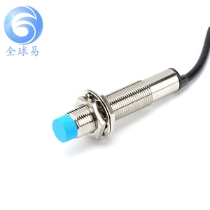 [LJ12A3-4-Z/LJ18A3-8-Z BX电感式接近开关传感器/金属感应NPN常开]
