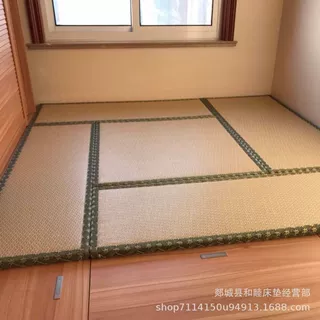日式榻榻米垫子卧室榻榻米椰棕地垫家用飘窗坐垫拼接爬行垫炕垫子