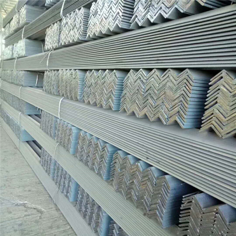 山东4.5#热镀锌角钢 Q235B不等边角钢45*3/4/5/6热镀锌角钢齐全