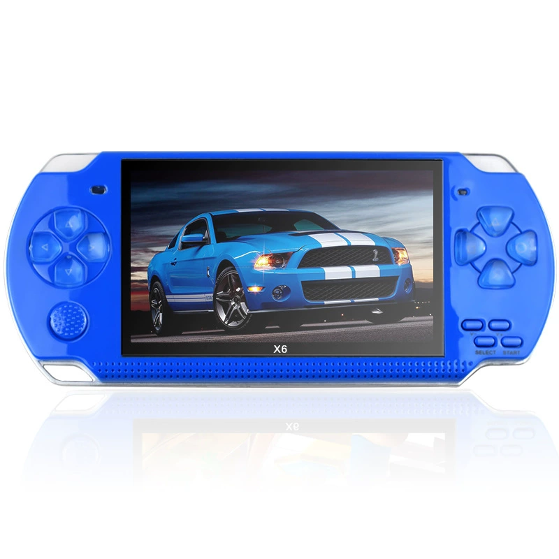 Кросс-зеркало 4.3-дюймовая PSP Palm Gaming Machine X6 аркадное детское ностальгическое ретро FC портативная GBA электронная портативная NES