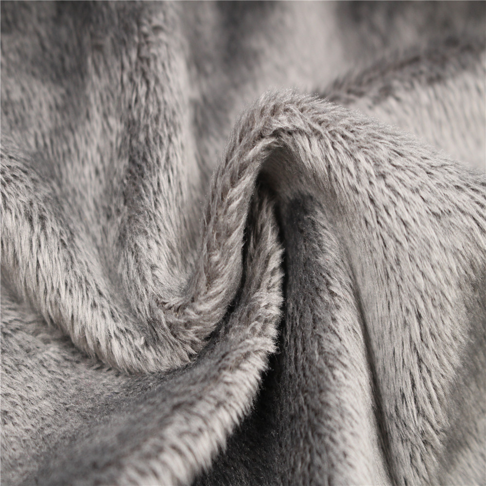 海宁毛绒 仿超柔2毛高 全涤内衬绒布 经编布 经编面料