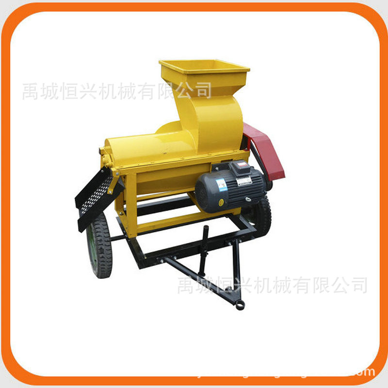 工厂批量销售家用小型玉米脱粒机配套电机柴油机拖拉机PTO