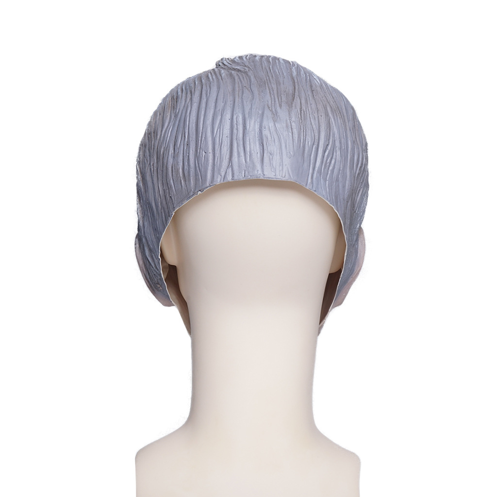 Fabricante en stock regalo de Halloween carnaval fiesta Divertida máscara verde ojo mágico asistente máscara de látex