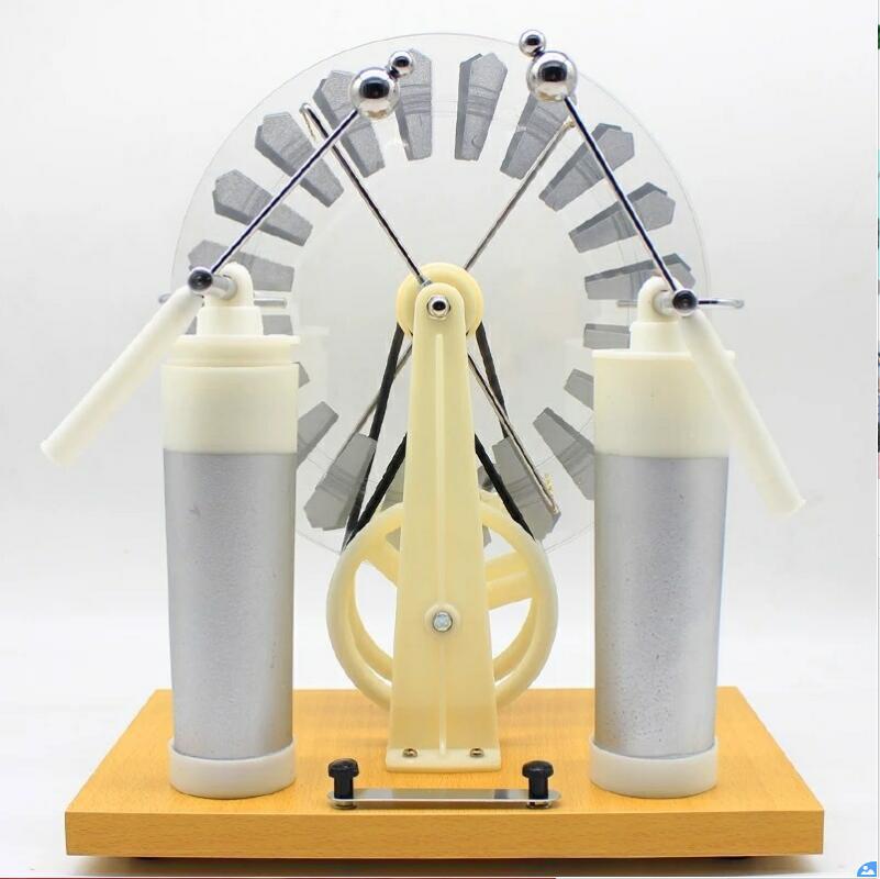 23008 静电感应起电机 静电发生器 电学演示实验 物理教学仪器