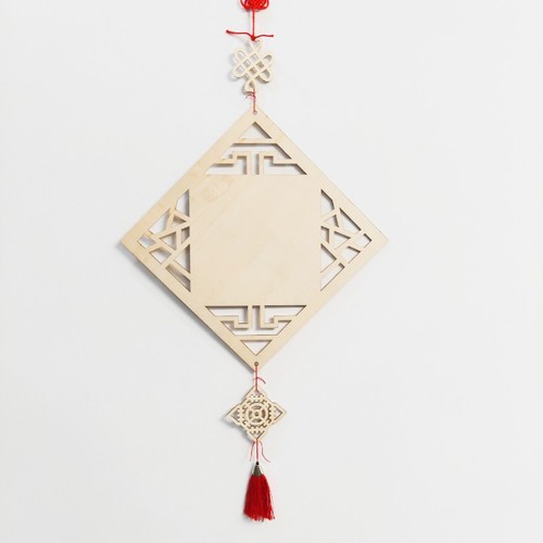 China knot tassel wholesale handmade accessories Chinese knot with tassel 15cm handmade hanging decoration parts