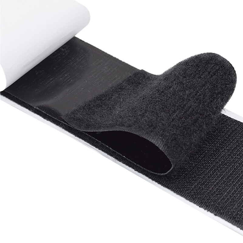 En stock adhesivo de doble cara sin costuras Velcro sábana alfombra mantel anti-Funcionamiento antideslizante sofá fijo Velcro