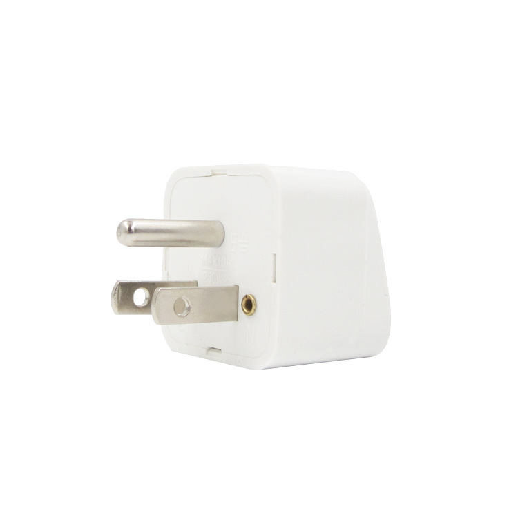 Ventas directas de la fábrica enchufe de conversión estándar americano viaje especial enchufe de conversión de viaje estándar americano convertidor de enchufe americano