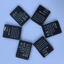 DZ09手表电池 a1智能手表电池 DZ09智能穿戴锂聚合物专用充电电池