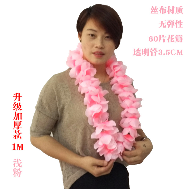 Transfronterizo exclusivo engrosado Garland Hawaiano hula dance club bar fiesta actividades de playa elogio rendimiento Festival