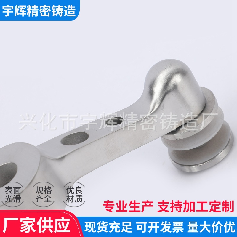 直供304不锈钢楼梯立柱配件不锈不锈钢栏杆立柱配件方形带小孔