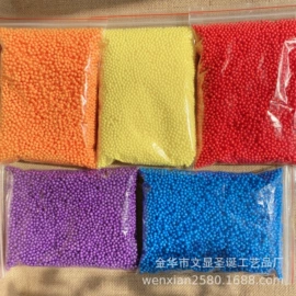 泡沫球;其他泡沫塑料;节庆用品