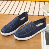 Cloth footwear for leisure, sneakers