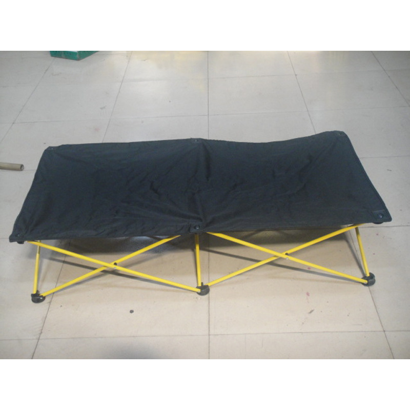 Suministro directo de fábrica todo aluminio campamento cama almuerzo descanso playa silla oficina al aire libre Interior Oficina almuerzo cama plegable