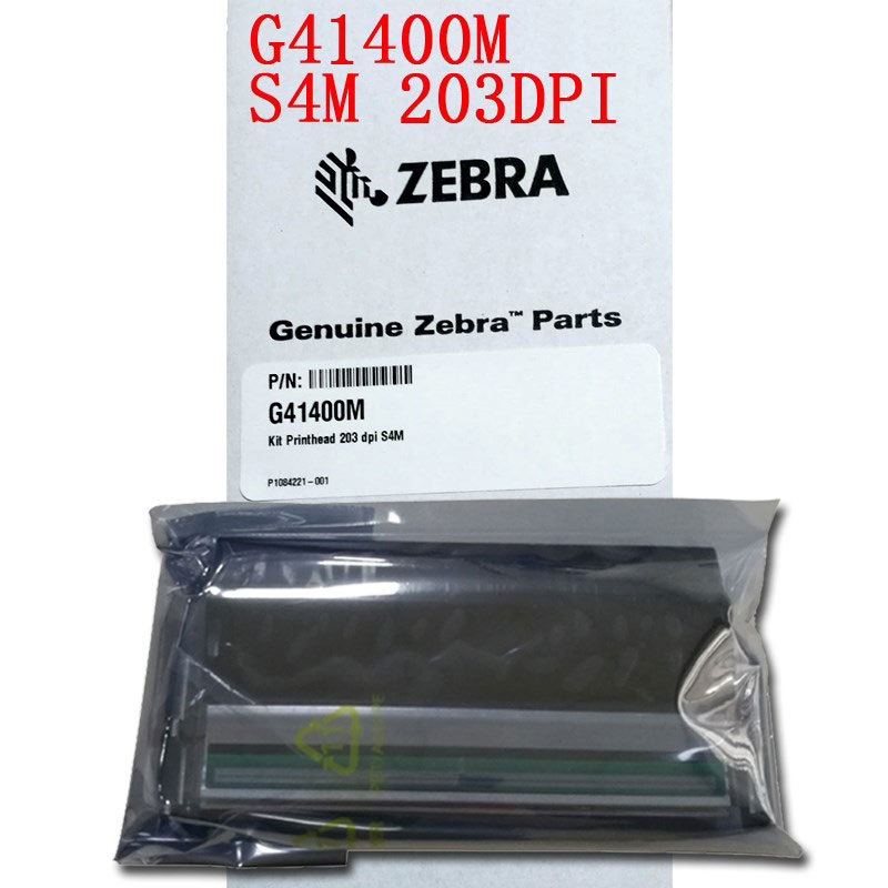 ������Zebra S4M 203dpi��ӡͷG41400M��������������ǩӡˢͷ