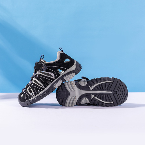 Habib Bear children's shoes, student shoes, cross-border new children's sandals, summer girls' Baotou boys' shoes, beach shoes on behalf of