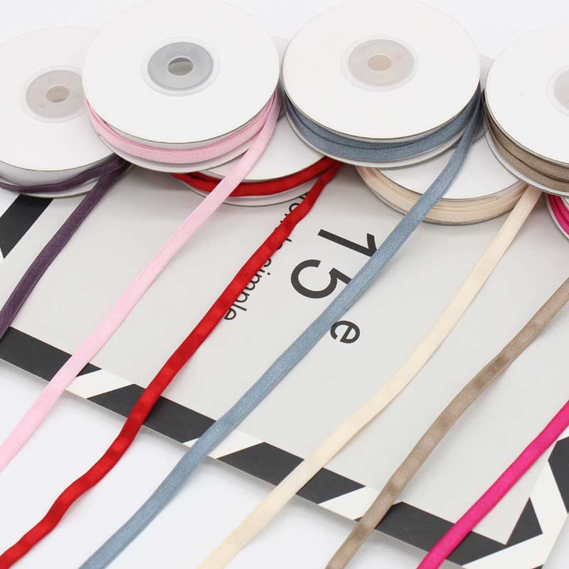 6 мм Яркий плечевой ремень Пижама на резинке 10 цветов полированный матовый бюстгальтер на ремешке детская обувь аксессуары для шнурков