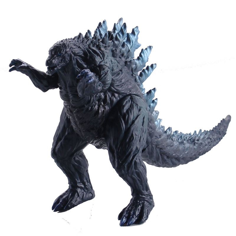 Modelo de juguete de goma suave del dinosaurio del monstruo del dinosaurio de GODZILLA extremidades movibles regalo del juguete de la muñeca del vinilo