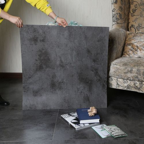 PVC flooring, stone plastic flooring, thick-wear plastic flooring sticker, enlarged and thickened waterproof self-adhesive flooring sticker