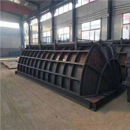 小区化粪池模具 八角化粪池钢模具 预制雨污水化粪池钢模具