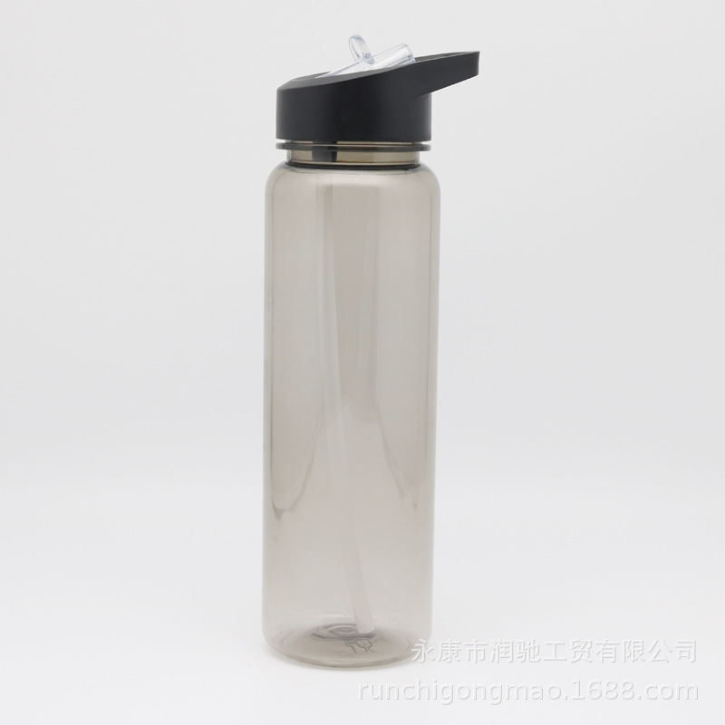 Transfronterizo en stock nuevo espacio creativo taza de deportes al aire libre taza de paja regalo de negocios taza de logotipo imprimible al por mayor