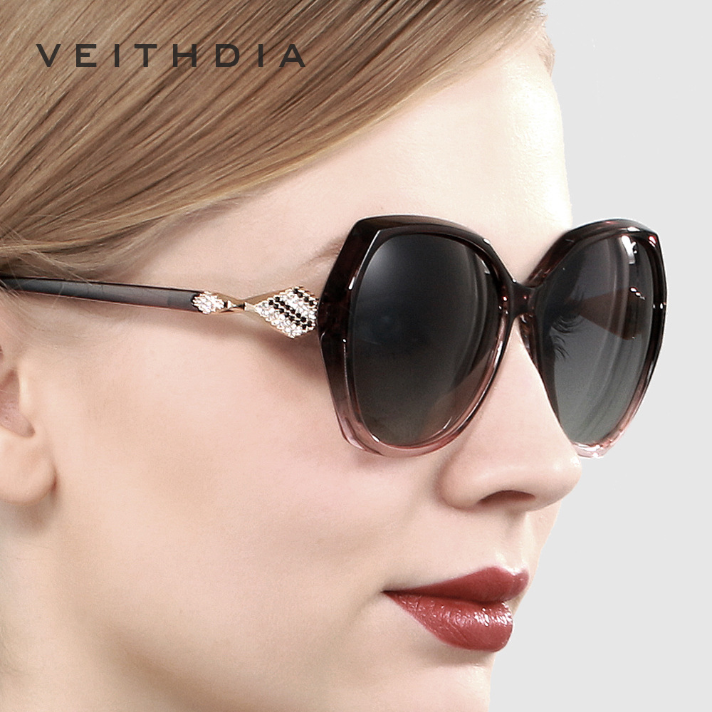 Gafas de Sol de protección UV polarizadas gafas de conductor de diamante gafas de sol tradicionales 3158