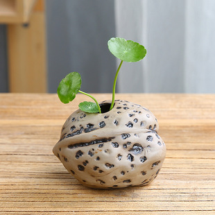 Creative Ceramic Vase Simple Office Home Desktop Small Ornaments Hydroponic Flower Vase Crafts Aromatherapy Bottle