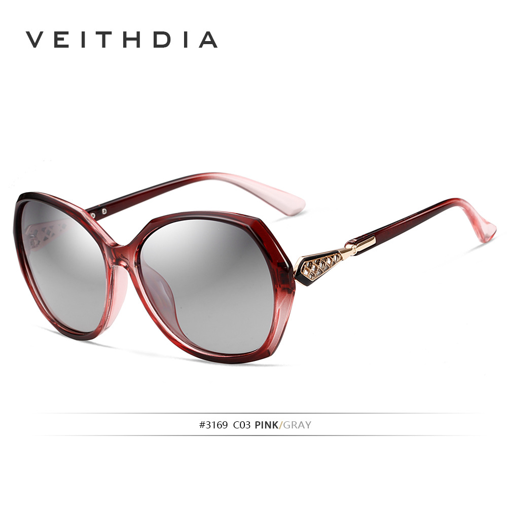 Gafas de Sol de protección UV polarizadas elegantes para mujer Gafas de Sol de conductor Gafas de sol 3169