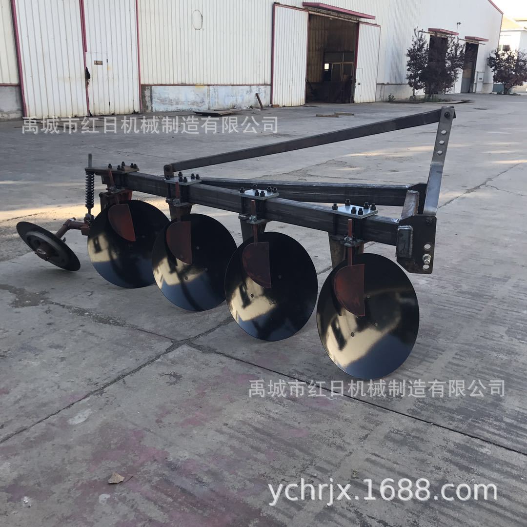 660*6mm犁片圆盘犁  26‘’农用圆盘犁   拖拉机悬挂整地圆盘犁
