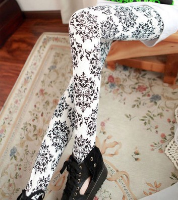 Blue and white porcelain on white background,