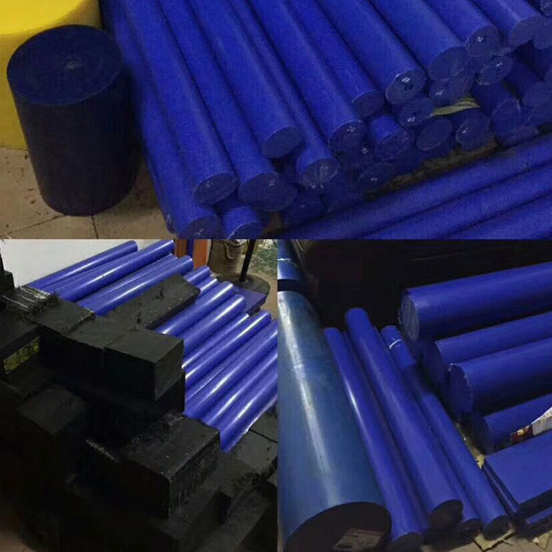 POM板材加工绿色蓝色耐磨pom板防静电尼龙棒材聚甲醛棒赛钢板