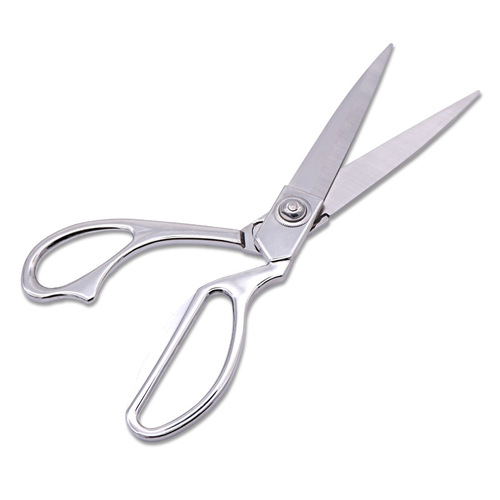 Manufacturer wholesale zinc alloy tailor scissors, garment tailor scissors, stainless steel garment sewing scissors