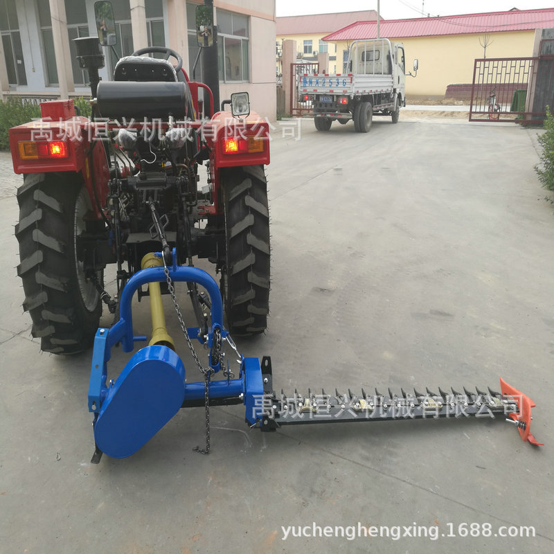 工厂供应圆管苜蓿牧草镰刀割草机农用机械出口