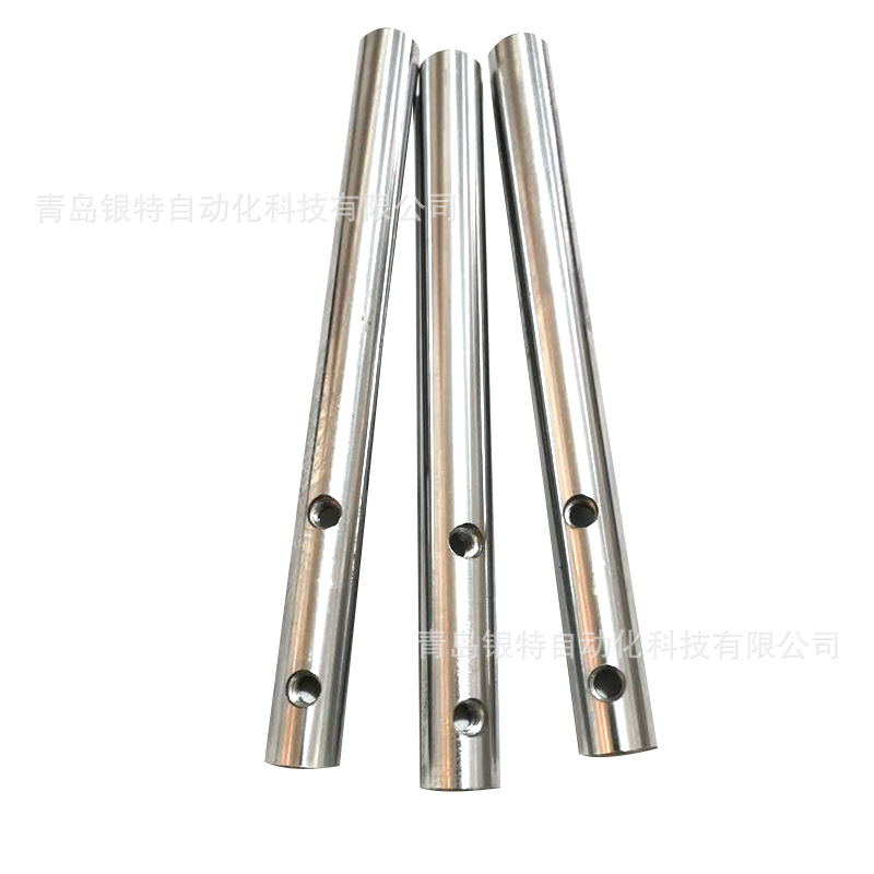 直线光轴 活塞杆 渡洛棒 光轴打眼套丝 来样