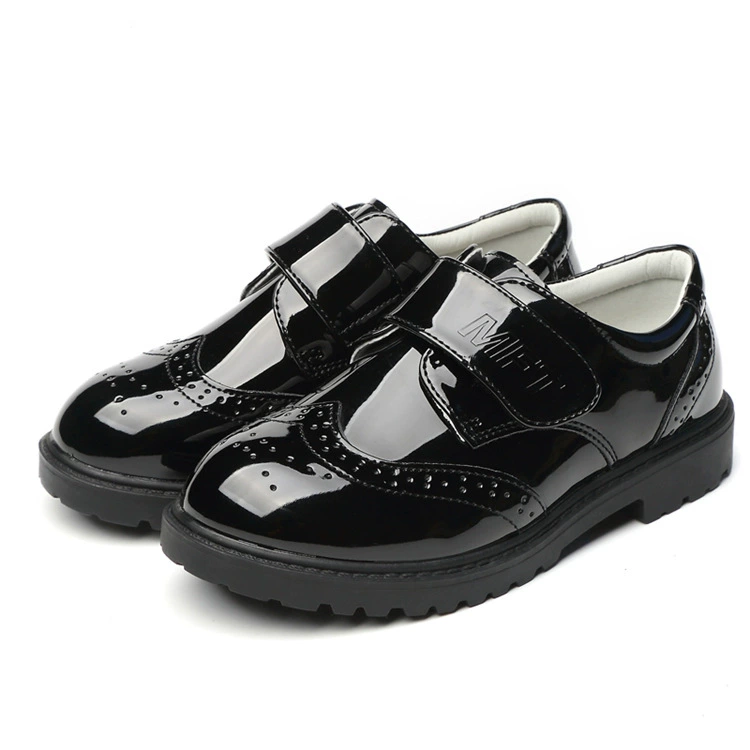 Children's shoes English style for leisure for boys for leather shoes, autumn