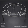 Round kitchen stainless steel, increased thickness, wholesale