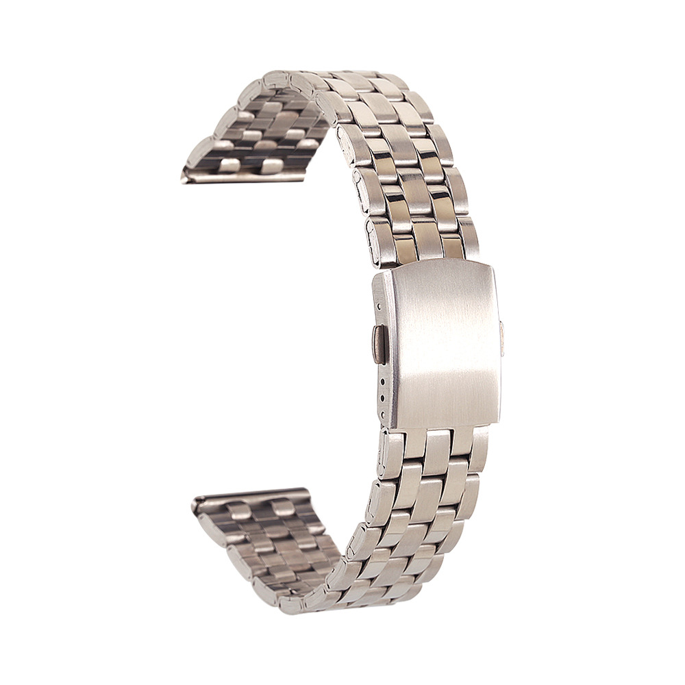 Factory direct sales stainless steel imitation solid watch with…