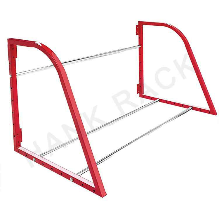 【汉克金属】宁波厂家直销家用车库挂墙式轮胎存储架墙面轮胎架